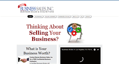 Desktop Screenshot of bannerbusinesssales.com